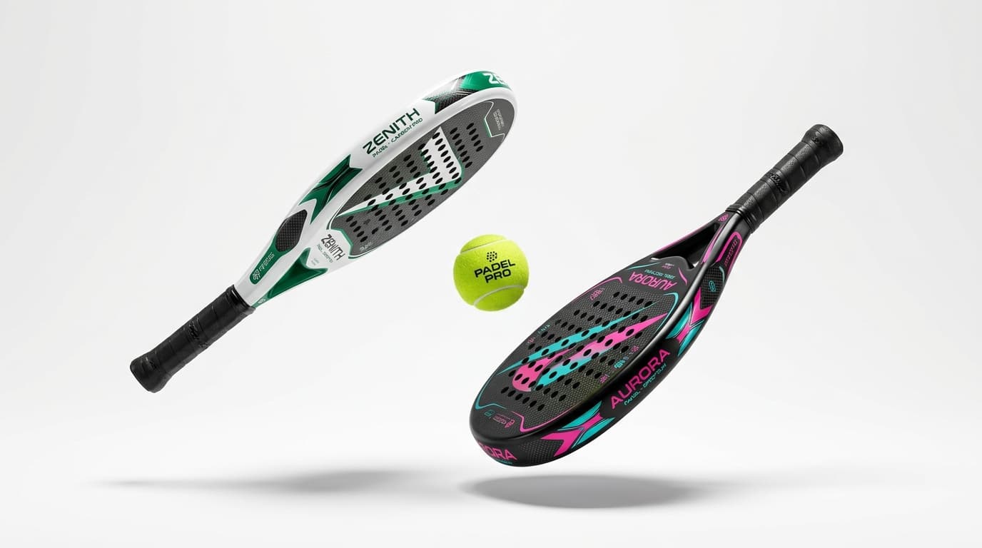 PADDIK Complete Padel Racket Set